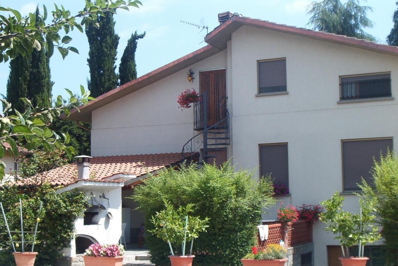 Appartamento Lussuoso 2 In Villa Riccardo Barga Exterior foto
