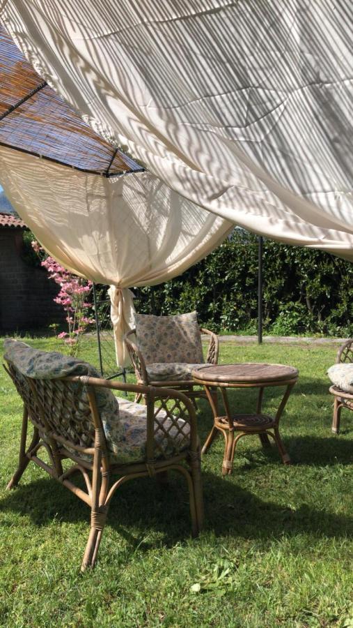 Appartamento Lussuoso 2 In Villa Riccardo Barga Exterior foto