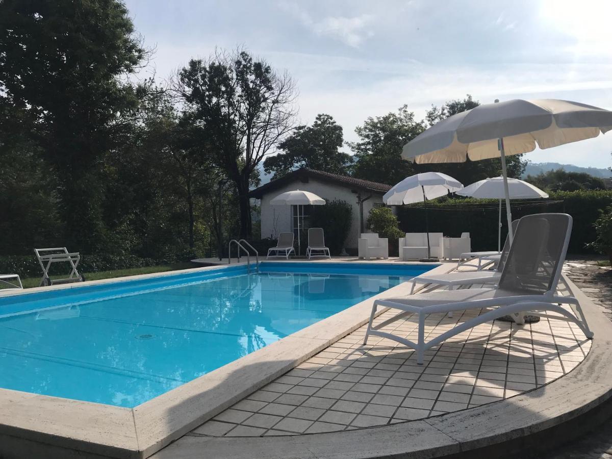 Appartamento Lussuoso 2 In Villa Riccardo Barga Exterior foto